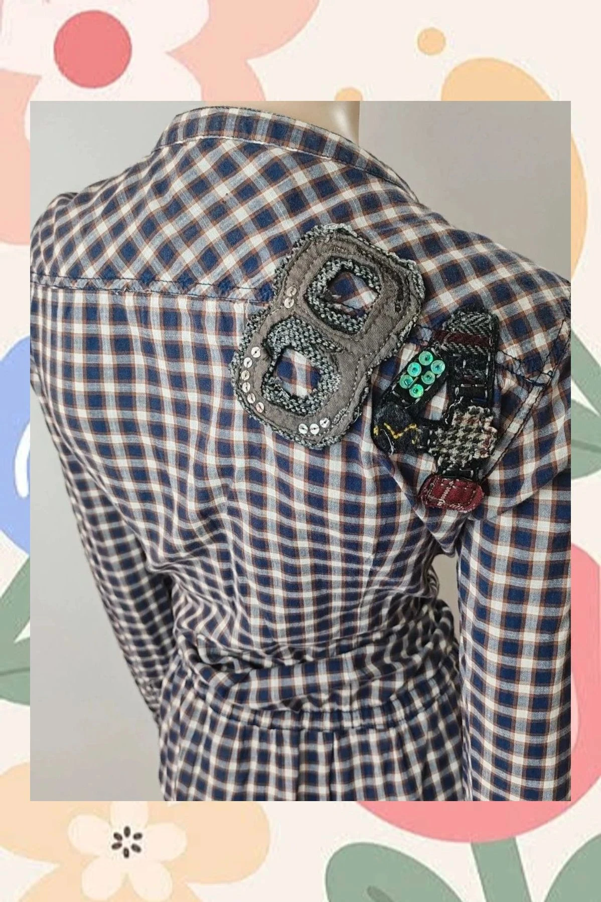 Desigual shirt dress – photo 3